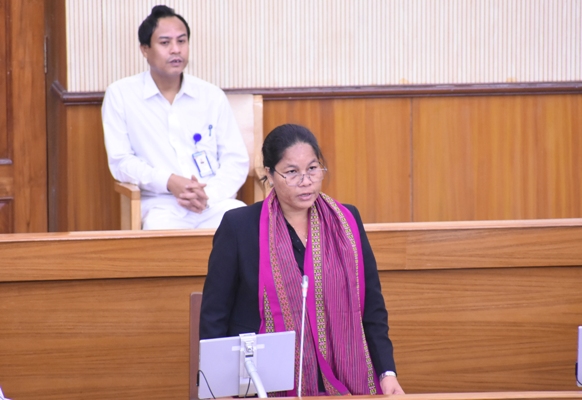 Tipra Motha Party MLAs present at the special session of Tripura Assembly on April 30 (2)