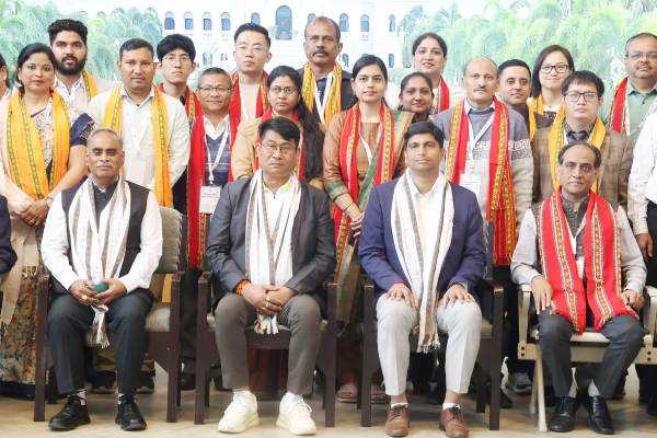 Tribal Welfare Minister Bikash Debbarma inaugurated the National Level Workshop on Index of Industrial Production at Pragna Bhavan in Agartala on February 5.