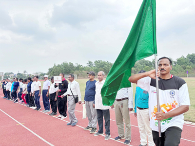 Tripura Master athletics tournament begins at Badharghat stadium in Agartala on March 14.