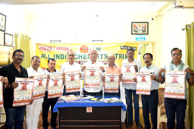 All Tripura Chemist and Druggist Association organised a press conference at Agartala on May 10 to announce that medicine traders across the country will observe a one-day nationwide strike on May 20 to protest against the alleged unchecked functioning of online pharmacies.