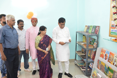 Agartala Mayor Dipak Majumder inaugurates and lays the foundation stones for multiple development projects under Ward No. 19 on October 3. 