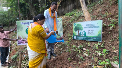 Deputy Mayor of Agartala Municipal Corporation (AMC) participates in Plantation Drive to Mark Foundation Day of Shibnagar Modern Club on August 5.