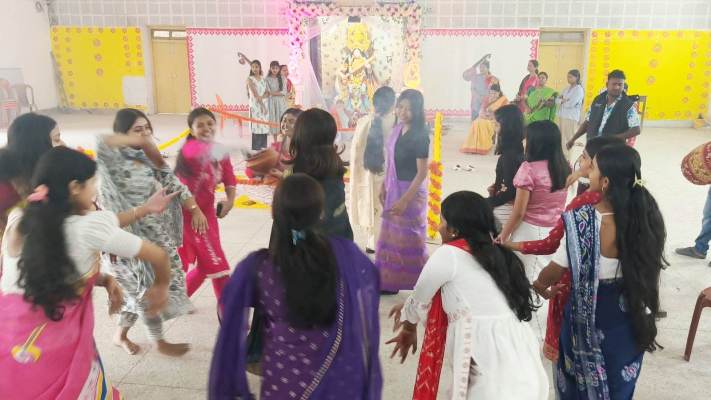 Saraswati Puja observed at Women's College in Agartala on January 23.