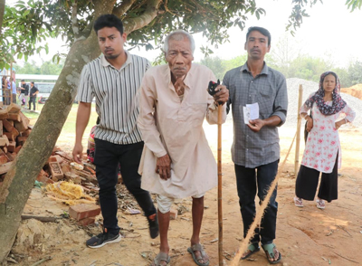 More than 81 per cent of the 9,62,697 eligible voters exercised their franchise standing long queues in the politically significant elections to the Tripura Tribal Areas Autonomous District Council (TTAADC), held across all eight districts of the state on April 12 to decide the fate of 173 candidates, including eight women.