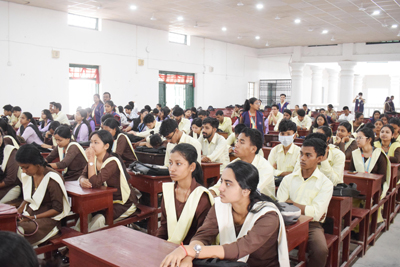 National Seminar on NAAC held at MBB College in Agartala on February 20.