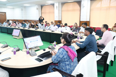 Directorate of Skill Development organised stake holders consultation meeting at Sonar Tori state guesthouse in Agartala on September 15.