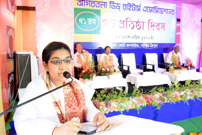 Deed writers association organised a conference to mark foundation day at the District Court complex in Agartala on April 25.