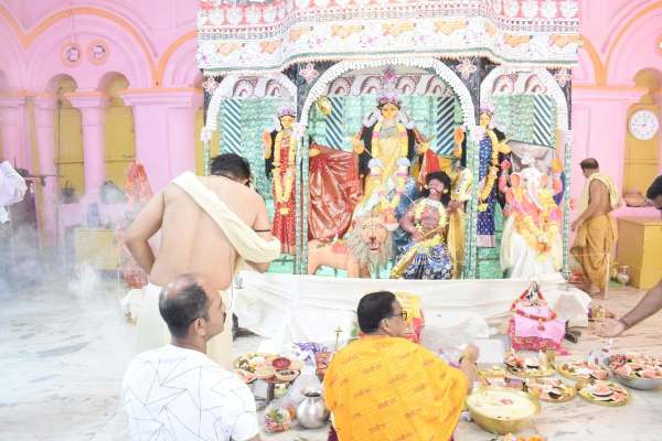 Basanti Puja festival starts at Durgabari temple in Agartala on March 25.