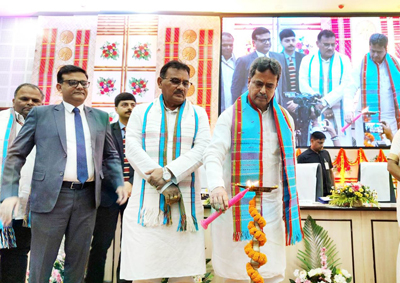 Chief Minister Dr Manik Saha attended the golden Jubilee celebration of Taxes organisation at Pragna Bhavan in Agartala on July 8.