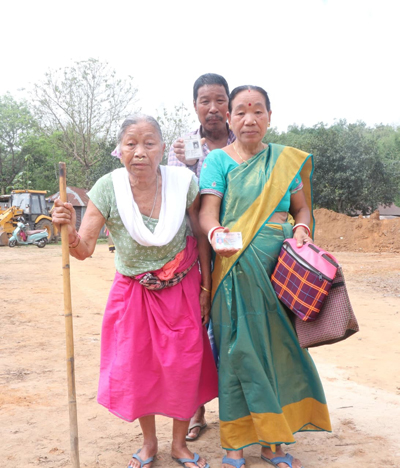 More than 81 per cent of the 9,62,697 eligible voters exercised their franchise standing long queues in the politically significant elections to the Tripura Tribal Areas Autonomous District Council (TTAADC), held across all eight districts of the state on April 12 to decide the fate of 173 candidates, including eight women.