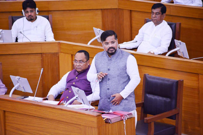 The Monsoon session of Tripura Assembly begins on August 27.