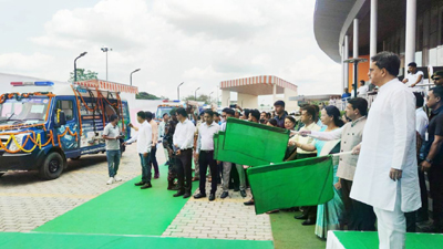 Chief Minister Dr Manik Saha inaugurated ASHA Convention in Hapania International Fair Ground at Agartala on May 15.