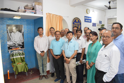 IMA Tripura Chapter observes National Doctor's Day at Agartala on July 1.