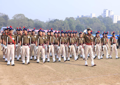 Glimpses of Republic Day celebration: Tripura along with other parts of the country celebrated the 77th Republic Day with enthusiasm and patriotic fervour amidst tight security arrangements. The main programme and Republic Day parade was held at Assam Rifles ground in Agartala on January 26 morning, in which Governor Indrasena Reddy Nallu unfurled the national flag.