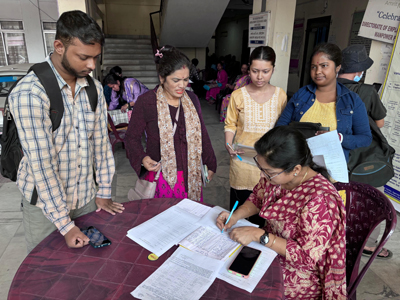The job fair is being conducted by the department of Manpower Planning and Labour Commission in Agartala on January 31.