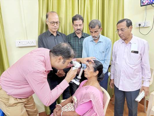Tripura Chemist and Druggist Association organized a health camp at their office complex in Agartala  on February 15.