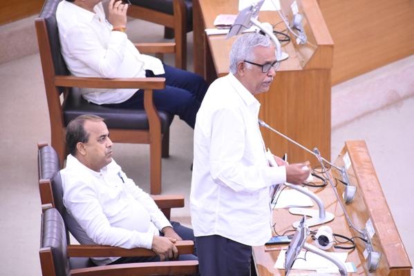 CPIM MLAs present at Tripura Assembly special session to discuss women reservation bill on April 30.