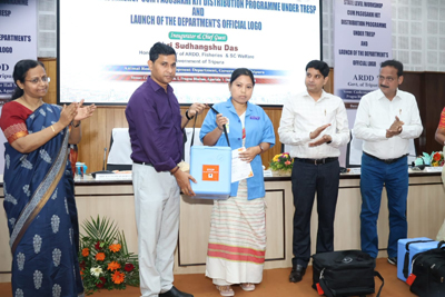 Animal Resource Development Minister Sudhangshu Das chaired a workshop of Pasusakhi at Pragna Bhavan in Agartala on May 21.