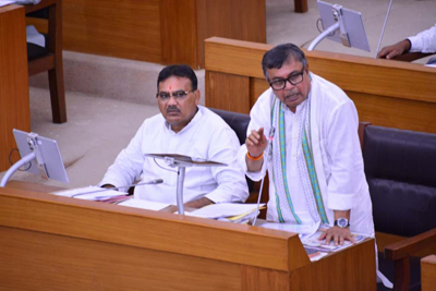 The Monsoon session of Tripura Assembly begins on August 27.