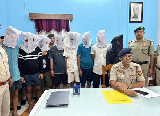 Eight persons detained in connection with alleged rehabilitation centre death at NCC Police Station on September 5.