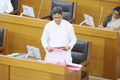Chief Minister Dr Manik Saha replied to various questions raised by opposition MLAs during the second day of the Monsoon session of Tripura Assembly on August 28.