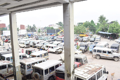 Transport services between Agartala and Khowai via Mohanpur road had been called off at Agartala on July 11 at Radhanagar bus stand after an alleged assault on a transport worker.