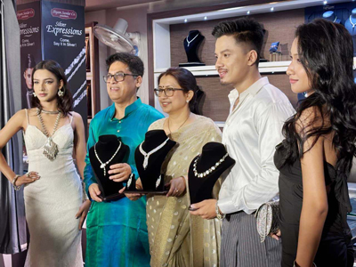 Shyam Sundar Jewellers organised  a press conference on March 9 at their showroom in Agartala to highlight to silver jewelleries.
