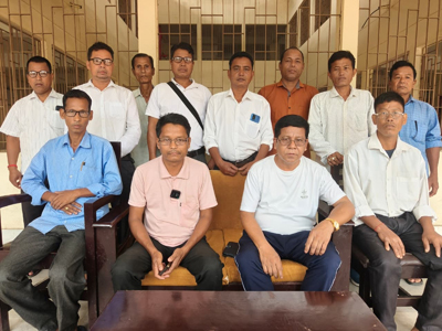 Surrendered Militants threatened to stage a road blockade on June 5 next in support of their demands during a press conference held at Agartala on May 30.