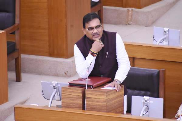 Finance Minister Pranajit Singha Roy tables budget proposals for Fiscal Year 2026-2027 at Tripura State Assembly on March 16 .