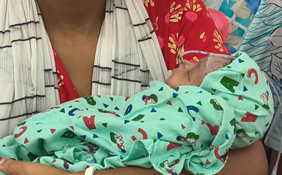A complex surgery on a two-day-old baby was successfully performed at Tripura Medical College on May 29.