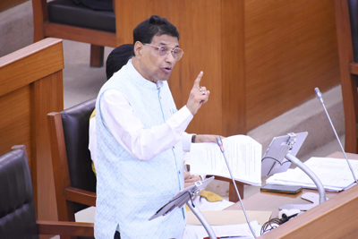 Opposition MLAs raised their different question on the third day of the Budget session of Tripura Assembly on March 17.