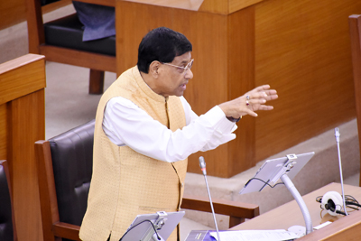 Congress MLA Gopal Roy raised several issues during the state assembly on March 20.