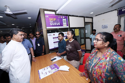 Chief Minister Dr Manik Saha made a sudden inspection of GB Pant Hospital in Agartala on July 13 and directed that all matters, including the problems faced by patients, be properly addressed.