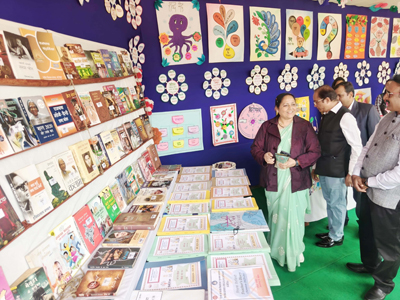 Central team visits Delhi World Public School in Agartala on February 20.