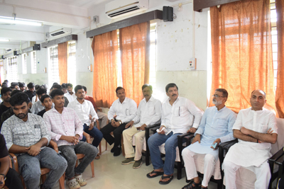 NSUI and TYPC organised a joint meeting at Students Health Home in Agartala Agartala on July 22  in presence of Pradesh Congress leaders.