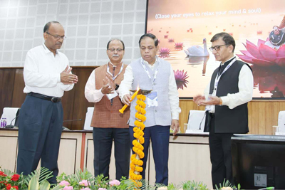 Chief Secretary of Tripura, J K Sinha inaugurated the Digital Excellence programme of Tech Saksham at Pragna Bhavan in Agartala on May 29.