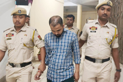 An official of the biodiversity board was arrested on charges of fund embezzlement at NCC police station in Agartala on May 3.