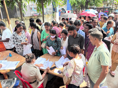 Document verification and collection drive for Special Executive post recruitment held at Agartala on May 20.