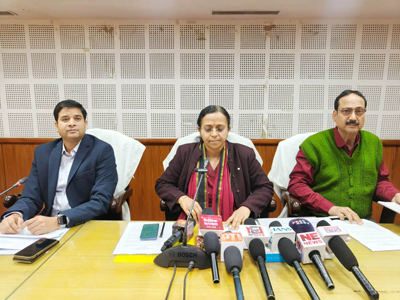 A press meet regarding public awareness on stray dogs, cattle, and other stray animals on roads was held at the Press Conference Hall of the Civil Secretariat in Agartala on February 10.