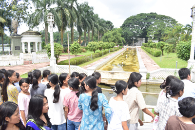 Centuries-old tribal tradition in Tripura, Ker Puja started on August 4th morning and tribal priest performs the rituals of the worship at Ujjayanta palace in Agartala, which is connected with a specified area or austerity. The literal meaning of Ker in the tribal Kokborok language is a specified area or austerity.