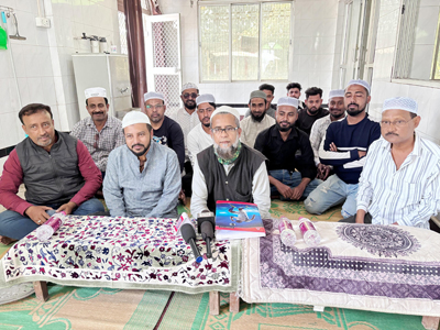 Muslim leaders addressed a press conference in Agartala on February 7 highlighting their issues.