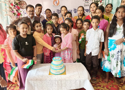 Tripura Commission for Protection of Child Rights (TCPCR) celebrates Children’s Day at Agartala on November 14.