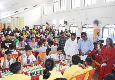 The Under-17 school chess competition gets underway at NSRCC on October 13. 