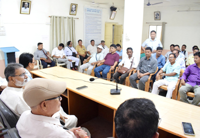 An important meeting of the Tribal Congress is held at Congress Bhavan in Agartala on August 17.