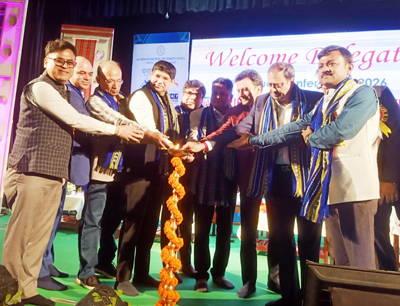 Tripura Jewellery Association organized its 4th state conference at Sukanta Academy auditorium in Agartala on February 1st.