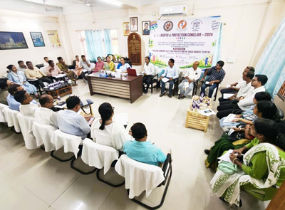 Tripura Commission for Protection of Child Rights (TCPCR) organized a Child Rights and Protection Conclave at its office complex in Gurkhabasti area of Agartala on September 16.