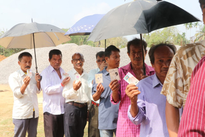 More than 81 per cent of the 9,62,697 eligible voters exercised their franchise standing long queues in the politically significant elections to the Tripura Tribal Areas Autonomous District Council (TTAADC), held across all eight districts of the state on April 12 to decide the fate of 173 candidates, including eight women.