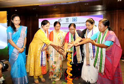 Tripura Commission for Women (TCW) organised seminar on Yashoda AI at a private hotel in Agartala on September 15.