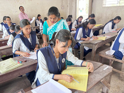 Tripura Board of Secondary Education (TBSE) runs HS examinations beginning on February 25 across Tripura.