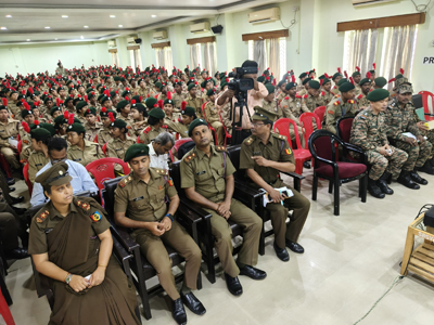 NSS special camp inaugurated at Saheed Bhagat Singh Youth hostel in Agartala on April 9.